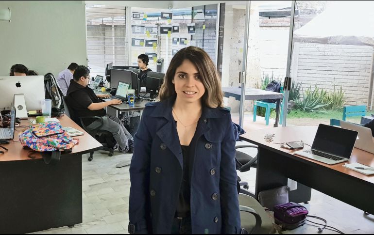 Citlalli Camacho encabeza el equipo de PlanEat. ESPECIAL