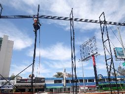 Durante la administración en total se han retirado 66 anuncios espectaculares, de los cuales 63 no contaban con licencia. EL INFORMADOR/Archivo