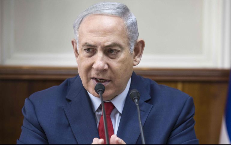Netanyahu también hablará sobre la influencia de Irán en la región siria, informan. AFP/T. Abayov
