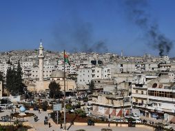 Decenas de civiles han fallecido desde que comenzó la ofensiva en esta región de Siria. AFP/G. Ourfalian