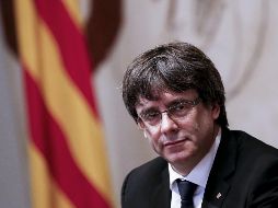 Puigdemont tiene una orden de detención en España, ya que está reclamado por la Justicia por los presuntos delitos de sublevación y rebelión. AFP/P. Barrena