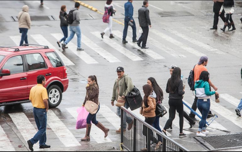 El frente frío 25 mantendrá las bajas temperaturas en el estado, por lo que recomiendan a la población extremar precauciones. EL INFORMADOR/ARCHIVO