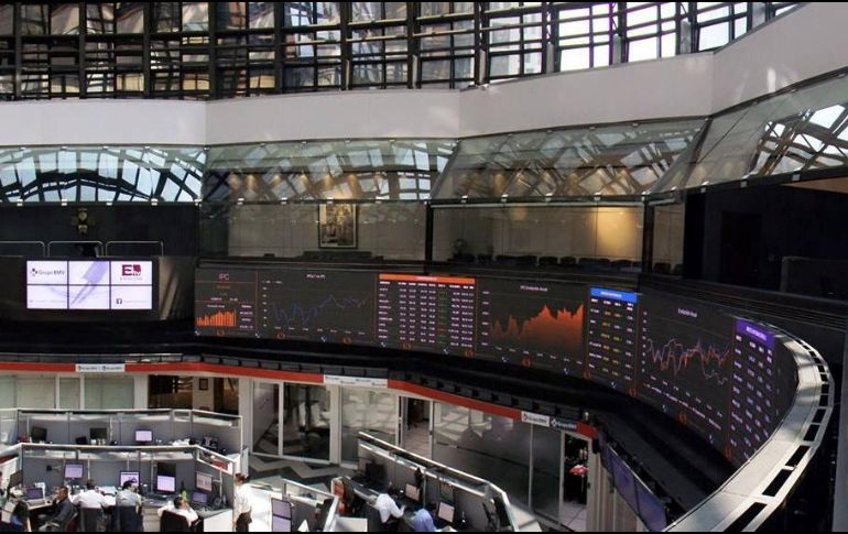 De acuerdo con el Grupo Financiero Monex los mercados a nivel mundial presentan movimientos negativos. FACEBOOK / Bolsa Mexicana de Valores