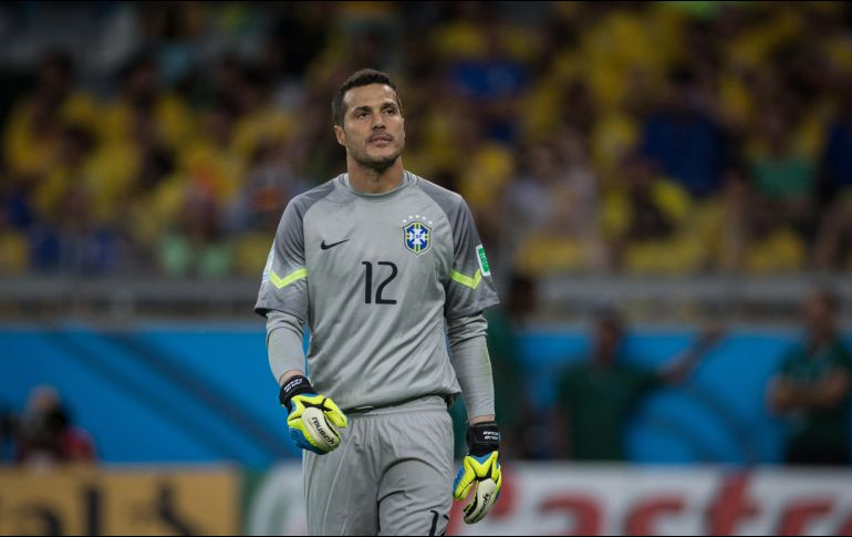 Julio Cesar levantó dos Copas Confederaciones (2009 y 2013) y actuó en los Mundiales de 2006, en Alemania, y 2010, en Sudáfrica con la Selección Brasileña. MEXSPORT / ARCHIVO