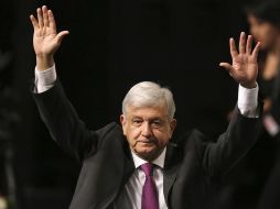 Andrés Manuel afirma que en ninguna encuesta que se ha publicado se atreven a 