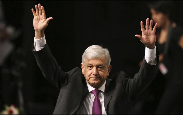 Andrés Manuel afirma que en ninguna encuesta que se ha publicado se atreven a 