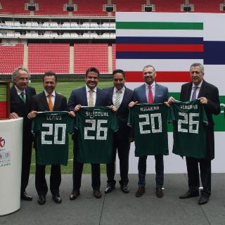 Oficial: Guadalajara es candidata a ser sede del Mundial 2026