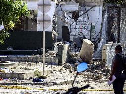 El sábado pasado un ataque con explosivos contra una comisaría dejó cinco policías muertos y 42 heridos. AFP/ARCHIVO