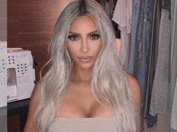 La imagen que compartió Kim obtuvo los dos millones de 