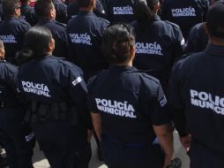 Esta homologación beneficiará a un total de cinco mil 300 policías municipales de toda la Zona Metropolitana. EL INFORMADOR / ARCHIVO