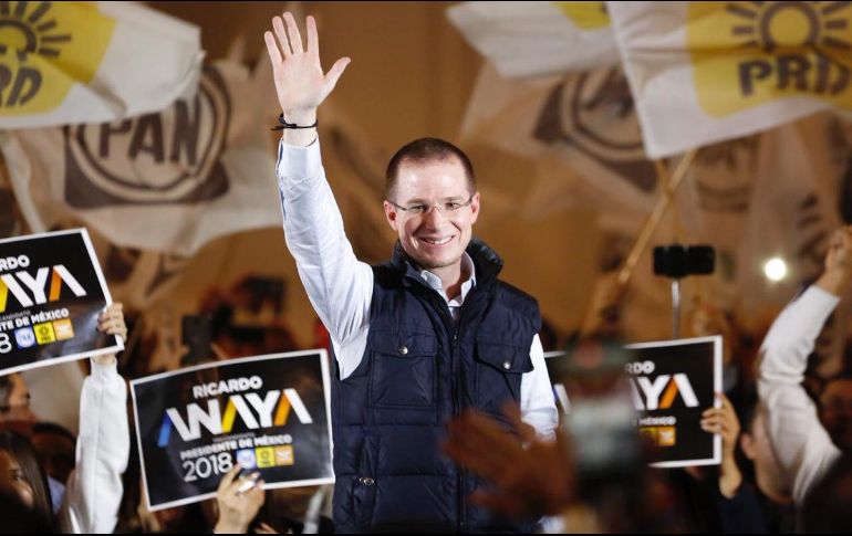 La Comisión del INE determinó que las expresiones en el spot no necesariamente lo hace un mensaje de campaña. TWITTER/@RicardoAnayaC