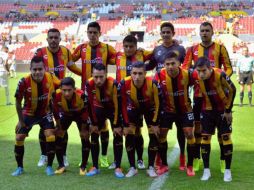 El equipo que nació grande jugará este martes a las 20:30 horas ante Venados en el Estadio Jalisco. TWITTER / @LeonesNegrosCF