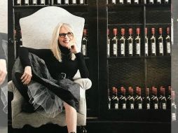 Keaton invitó además a sus seguidores a ver una entrevista a Woody Allen emitida en 1992 por el programa 