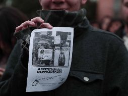 En la preparatoria número 8 de la UNAM, donde Marco Antonio cursa el segundo año, los estudiantes convocaron a un paro de actividades de 24 horas. SUN / A. Leyva