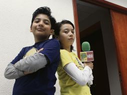 Noticiero fresco. Regina y Rafa encabezan el proyecto “Noticias NRR”, el cual es impulsado por empresarias como Patricia Armendáriz. EL INFORMADOR/F. Gónzález