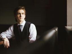 Daniel Kharitonov. El artista se presentará junto con la OFJ el próximo 16 de febrero. ESPECIAL