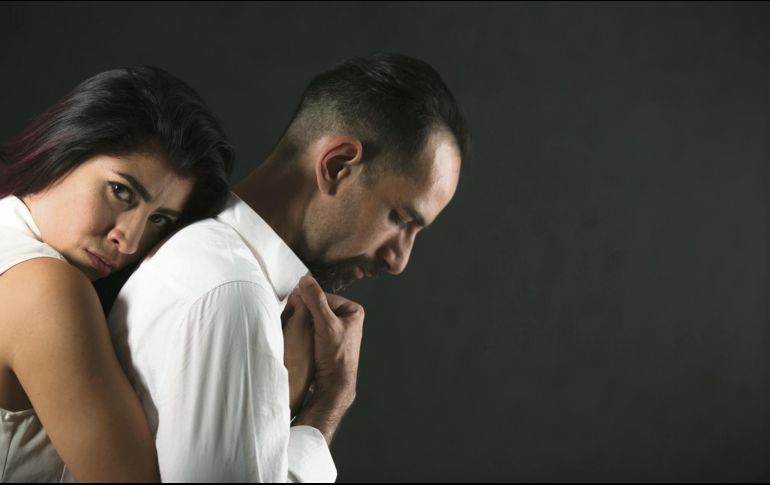 Actores. Erandi Rojas y Andrés David, protagonistas del montaje. ESPECIAL