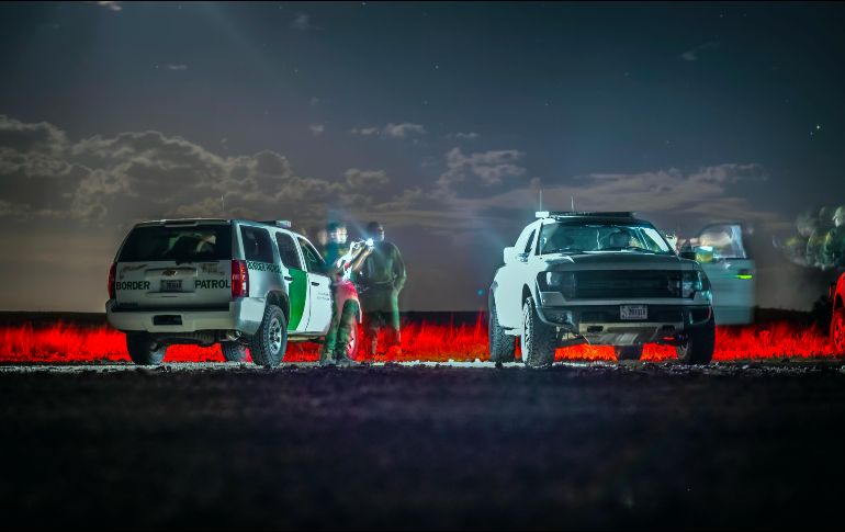 El conductor, un ciudadano estadounidense, fue arrestado, y el tráiler incautado. AP/Archivo