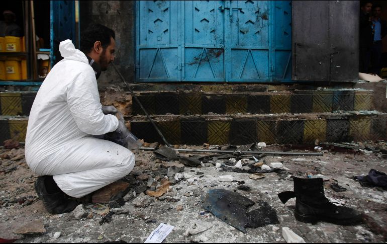 Autoridades creen que el ataque fue perpetrado por miembros de Al Qaeda, aunque esto no se ha confirmado. AP/ARCHIVO
