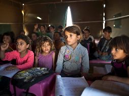 La UNICEF denuncia que los niños sufren abusos, violencia y violaciones de los derechos humanos por parte de grupos armados en el país. AP/ARCHIVO