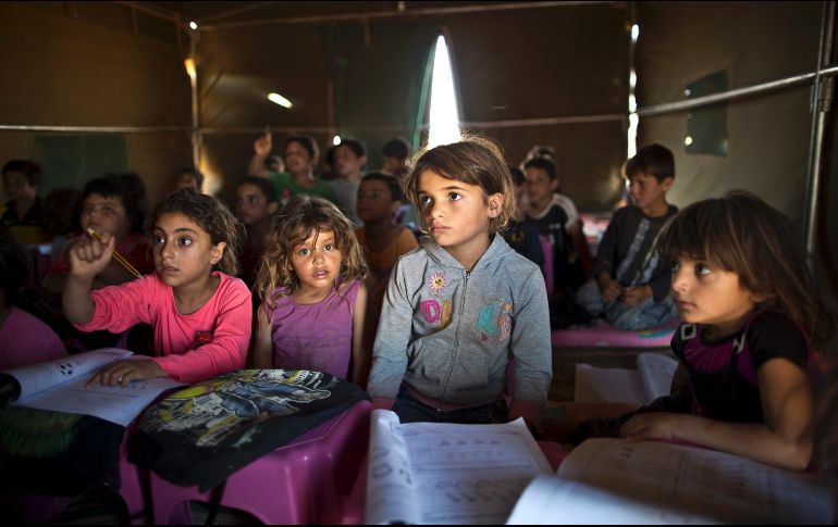 La UNICEF denuncia que los niños sufren abusos, violencia y violaciones de los derechos humanos por parte de grupos armados en el país. AP/ARCHIVO