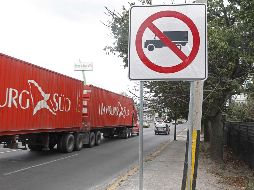 La Semov indicó que son 21 señalas las que colocarán, hasta el momento once ya están en su sitio. EL INFORMADOR/EL INFORMADOR/G. Gallo