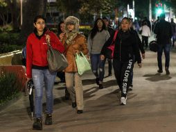 Las bajas temperaturas estarán acompañadas de fuertes rachas de vientos y bancos de niebla, por lo que recomiendan extremar precauciones. EL INFORMADOR/ARCHIVO