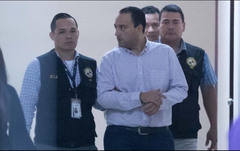 La fundación del ex gobernador, actualmente detenido, se definía como una institución de asistencia social que actuaba con honestidad. SUN / ARCHIVO