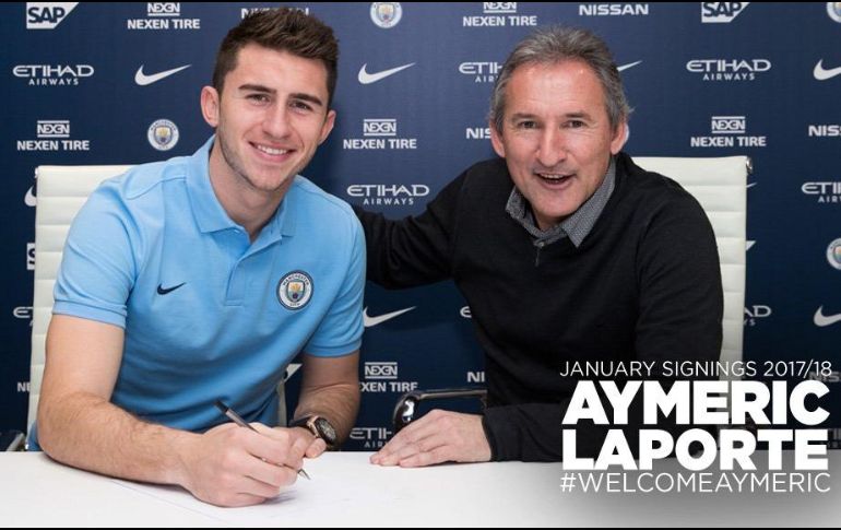 Nacido en Agen y llegado con 15 años al Athletic, es un central zurdo, de gran clase, y que fue internacional en las categorías inferiores de Francia. TWITTER / @ManCityES