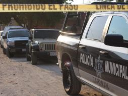 De manera extra oficial se ha dicho que algunos oficiales de Tlaquepaque confirmaron que se trata de su compañero, desaparecido desde el pasado viernes. ESPECIAL/ARCHIVO