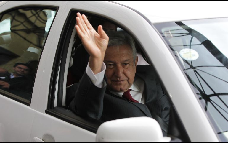 Debido al estancamiento de López Obrador, dice Zepeda, la gente debe conocer propuestas más innovadoras. EFE / ARCHIVO