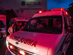 En total fueron trasladadas 12 personas a un hospital para monitorear su estado de salud. ESPECIAL / ARCHIVO
