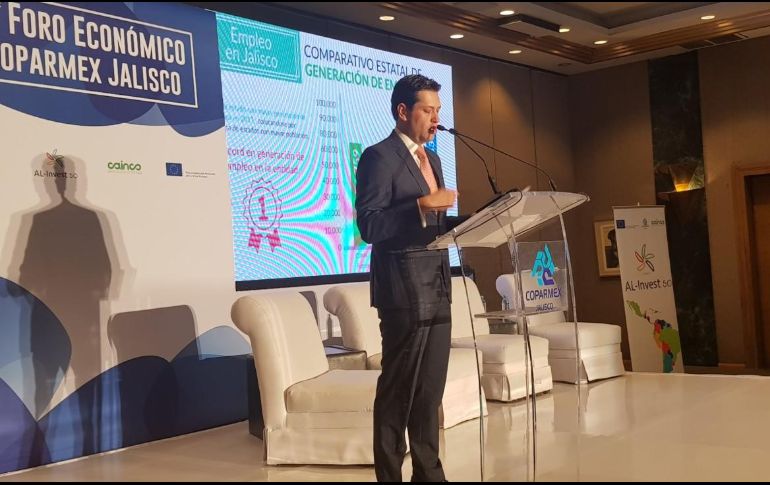 De los 93 mil 631 empleos generados en Jalisco en 2017, el 76% fueron dentro de las industrias de la construcción, de la transformación y el sector servicios. TWITTER/ @and_gallegos