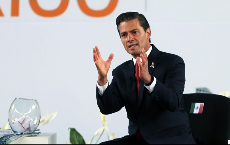 Peña advirtió que a muchos se les olvidan los logros alcanzados en el país. SUN/ARCHIVO