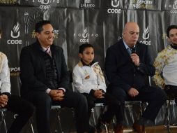 André Marx Miranda adelantó que esperan invertir cerca de 40 millones de pesos en la participación de la delegación jalisciense. TWITTER / @AndreMarxCode