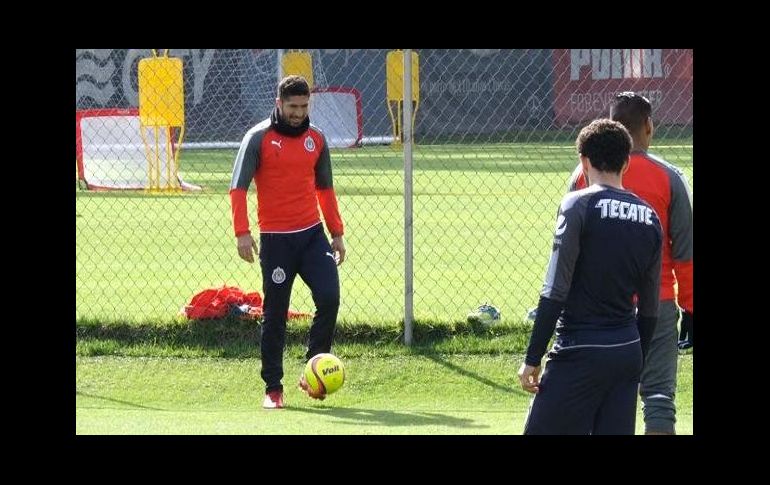 En la práctica de este martes en Verde Valle, se pudo apreciar al zaguero central Jair Pereira. EL INFORMADOR / J. Robles