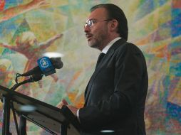 Videgaray asistió al Senado como invitado de la bancada del PRI a sus trabajos preparatorios de su agenda legislativa. EFE/ARCHIVO