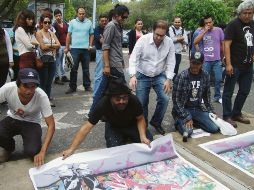 El inicio. En 2013 el artista francés estuvo presente en todo el proceso creativo. ESPECIAL