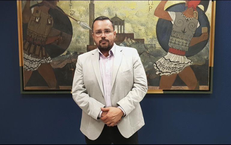 Rigoberto Veloz. El director del festival, listo para hacer historia. EL INFORMADOR/E. Esparza