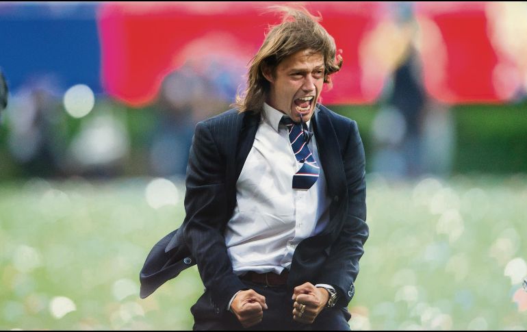 En entrevista, Matías Almeyda cuenta los aspectos más oscuros de su carrera como futbolista. EL INFORMADOR/F. Atilano