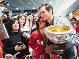 El caso más reciente es el del tenista suizo Roger Federer, quien el fin de semana pasado se coronó en el Abierto de Australia sumando su título 20 de Grand Slam. EFE