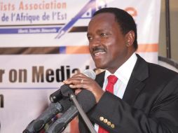 Aunque Musyoka tenía previsto jurar cargo como vicepresidente, finalmente no lo hizo, para sorpresa de sus seguidores. ESPECIAL