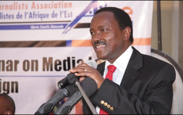 Aunque Musyoka tenía previsto jurar cargo como vicepresidente, finalmente no lo hizo, para sorpresa de sus seguidores. ESPECIAL