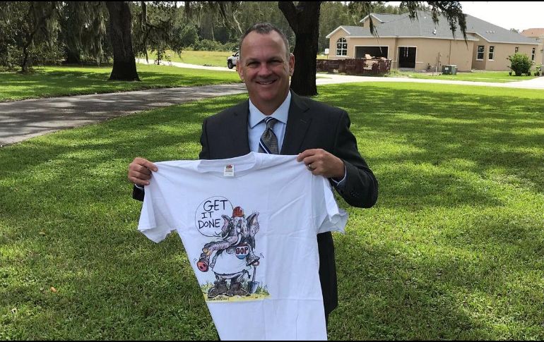 El video forma parte de una campaña política del Presidente de la Cámara de Representantes de Florida. TWITTER / @richardcorcoran