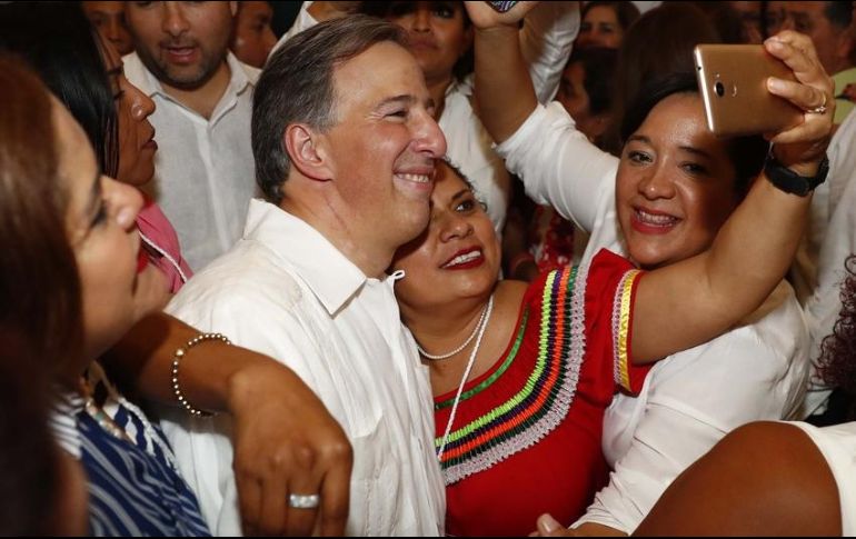 La encuesta es realizada por un diario de circulación nacional y es compartida por Meade a través de su cuenta oficial de Twitter. SUN / ARCHIVO