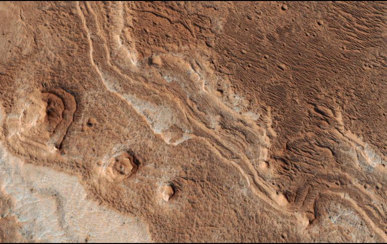 La fotografía muestra lugares importantes como 