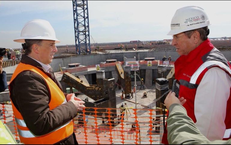 Más tarde, el precandidato presidencial de la coalición Todos por México ofrecerá un mensaje a medios. TWITTER / @JoseAMeadeK