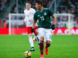 Moreno busca minutos para llegar en plena forma al Mundial de Rusia 2018. MEXSPORT/ARCHIVO