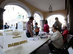 EU insta a México a contar con ayuda de la USAID para salvaguardar sus elecciones. SUN / ARCHIVO