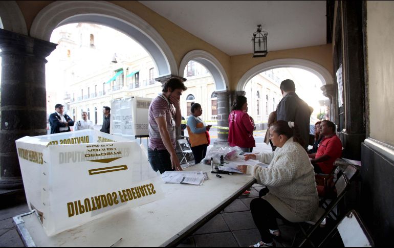 EU insta a México a contar con ayuda de la USAID para salvaguardar sus elecciones. SUN / ARCHIVO